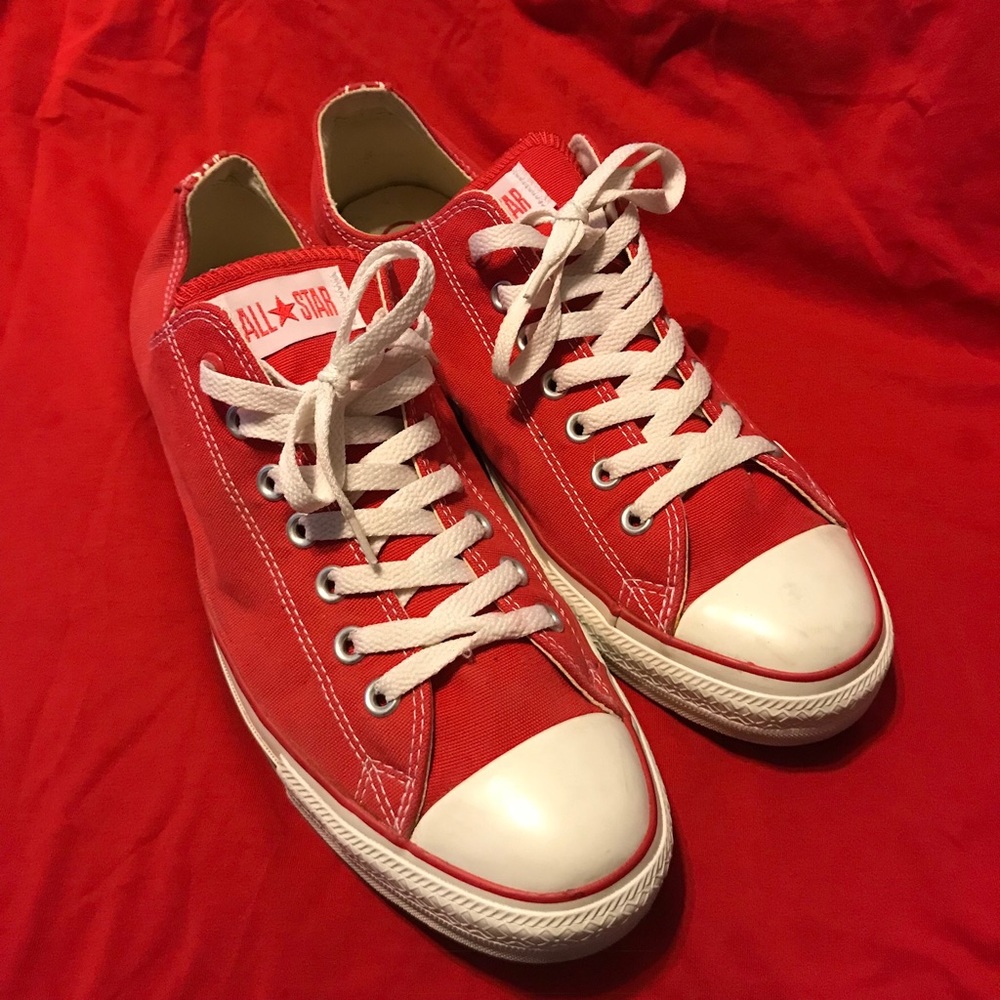 Men’s Product Red Edition Converse (11)